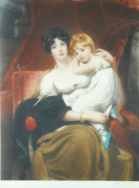 'Lady Leitrem and Child'