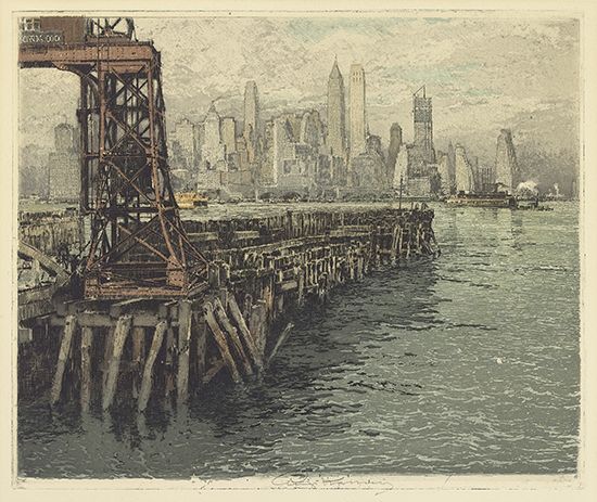 New York, Magic Island.