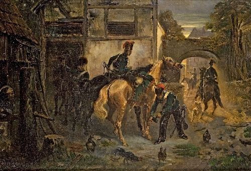 AUFBRUCH DER SOLDATEN