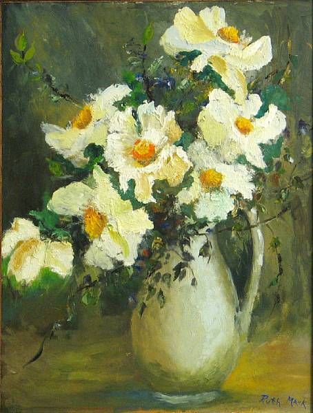 Matilija poppies