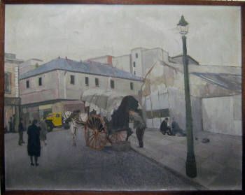 Street scene, Madrid