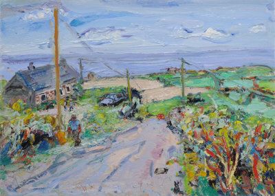 Towards Poldhu, Zennor.