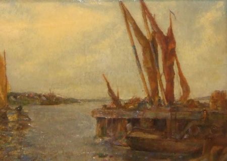 Moored Boats