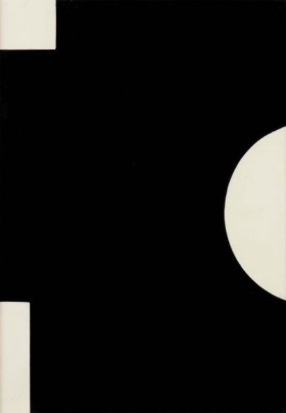 Surface noire formes blanches
