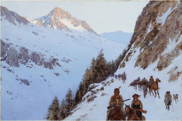 The Trail Over the Pass