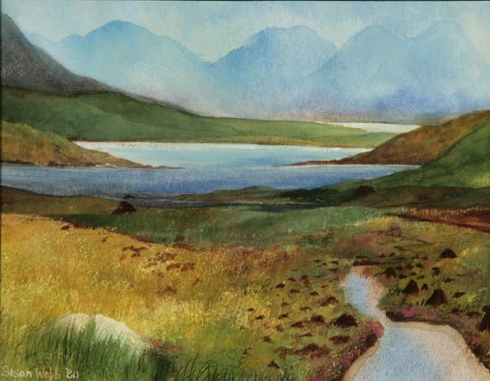 The Twelve Bens, Connemara