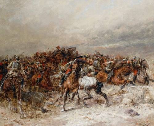 On the battle field