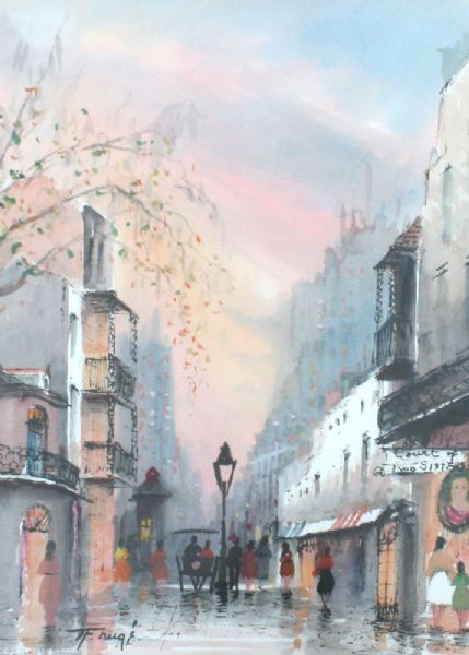 New Orleans Street Scene