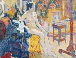 Nu à l'atelier