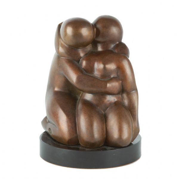Couple Embracing