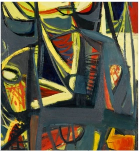 UNTITLED ABSTRACT COMPOSITION