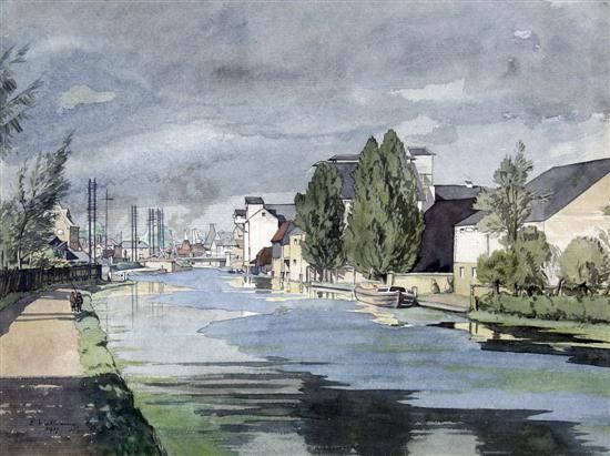 Canal scene