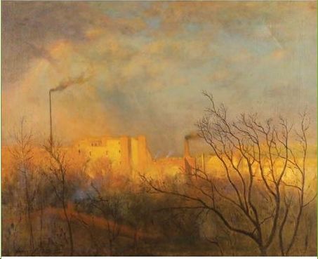 From My Studio Window: Paris