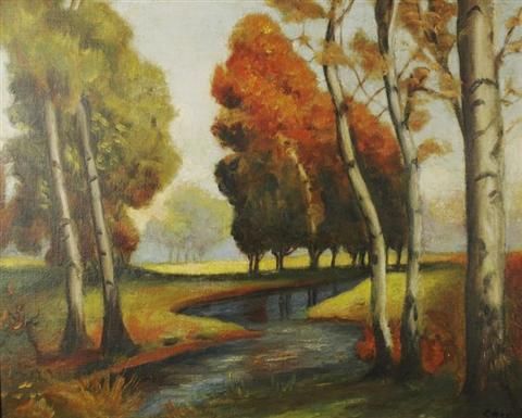 Landscape with River