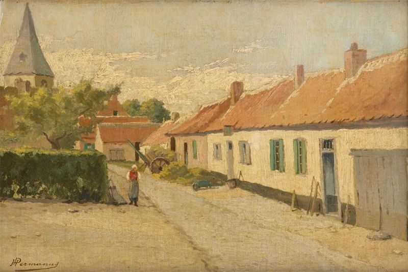 Dans le village