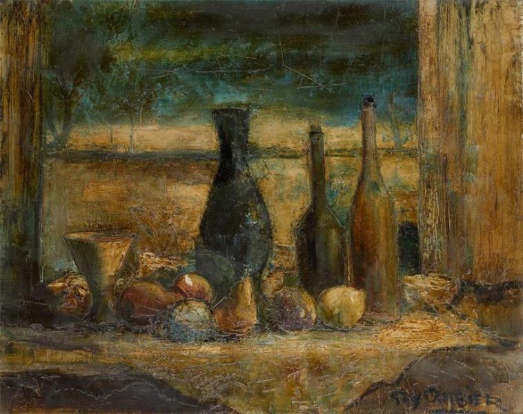 Composition au flacon et aux fruits