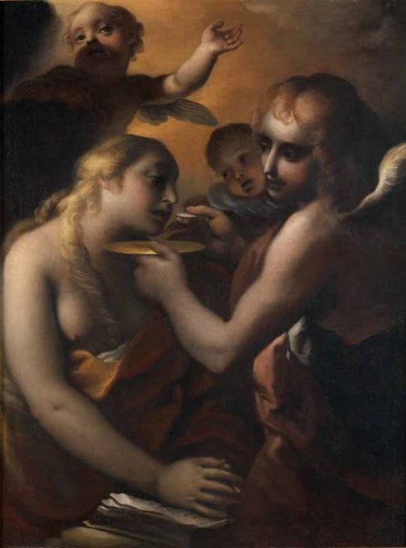 La comunione della Maddalena