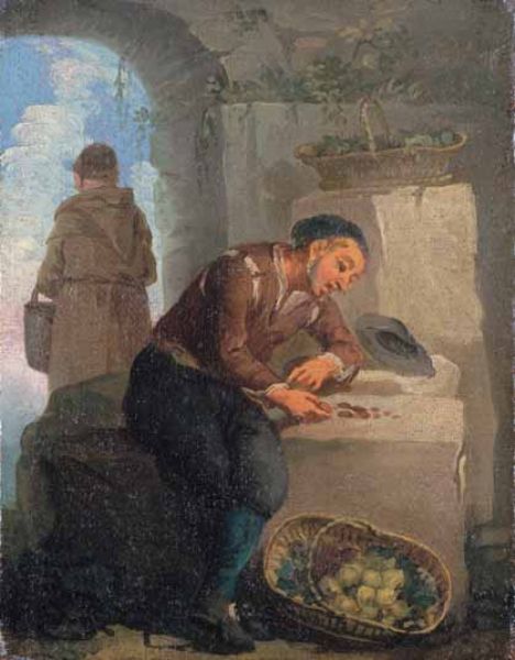 Venditore di frutta