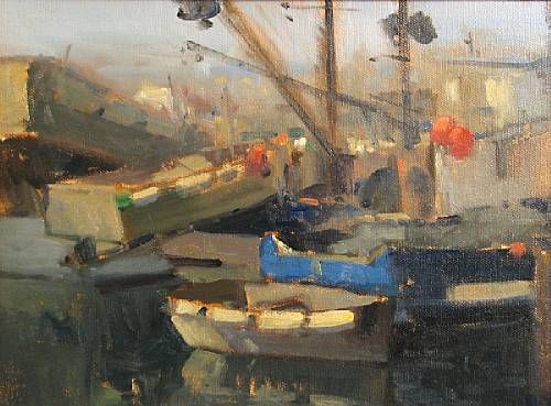 Squid Boats, Monterey