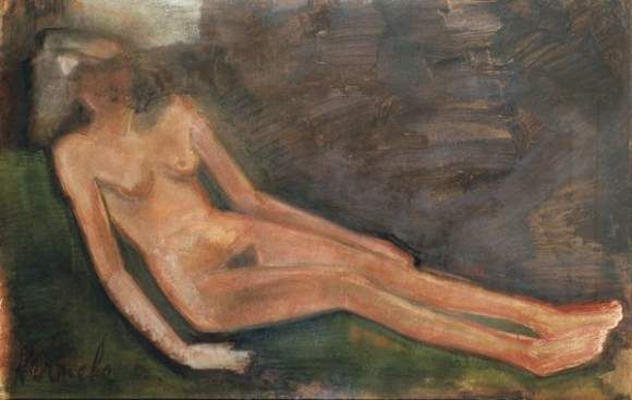 Nu couché