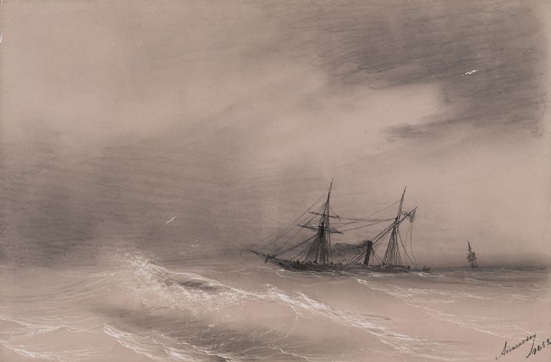 At Sea
