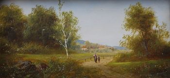 Pastoralt landskap