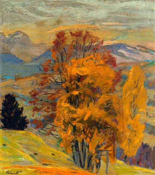 Herbst im Gebirge