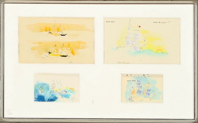 Four compositions