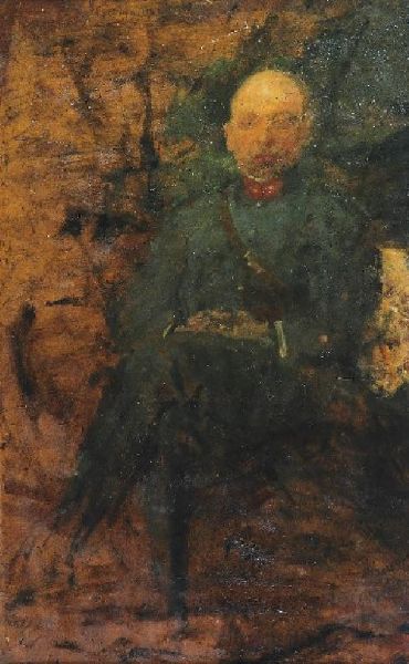 Portret oficera