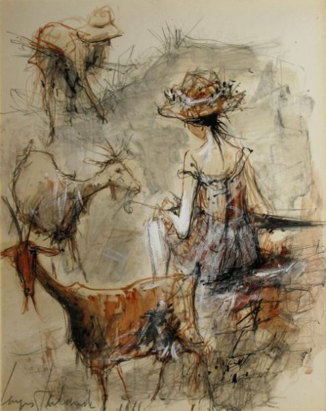 La chevrière