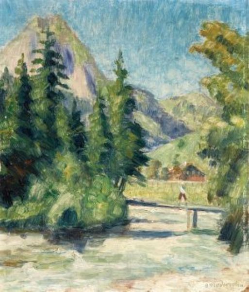 Gebirgslandschaft