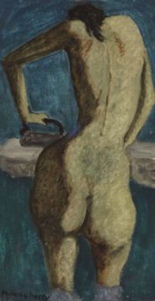 Nude Ironing