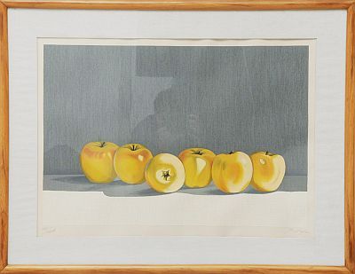 Seis manzanas