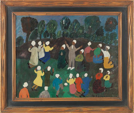 "Camp Meeting" (supplied title)