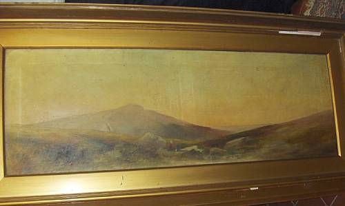 Moorland scene
