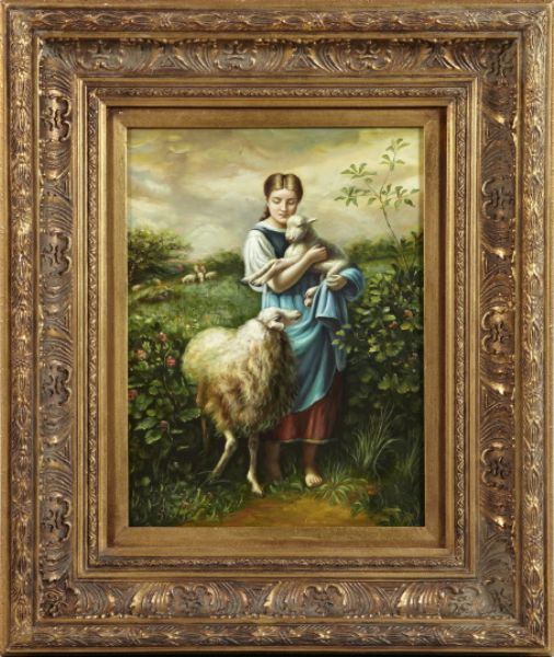 The Shepherdess