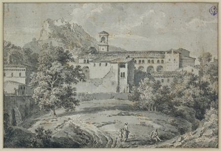 Vue de Subiaco