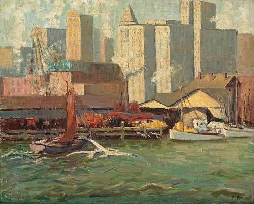 East River view