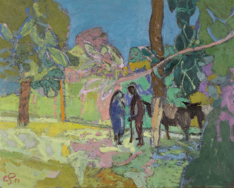 Südliche Landschaft