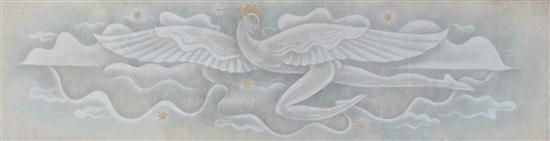 Angel in flight