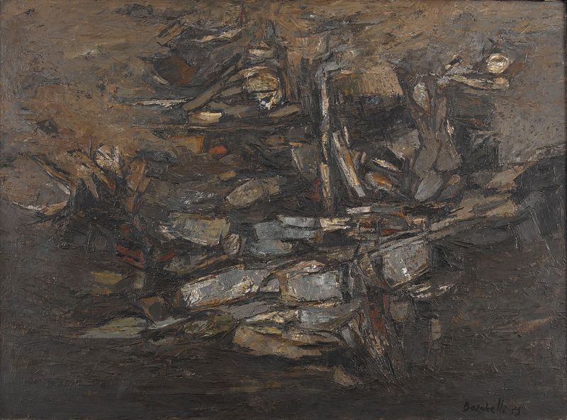 Le lit de la Rivière