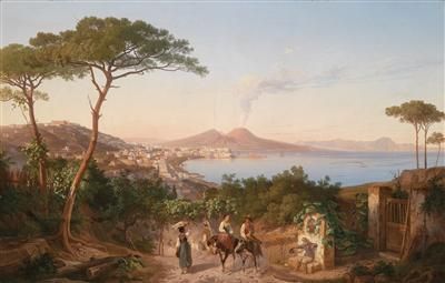 View of Naples