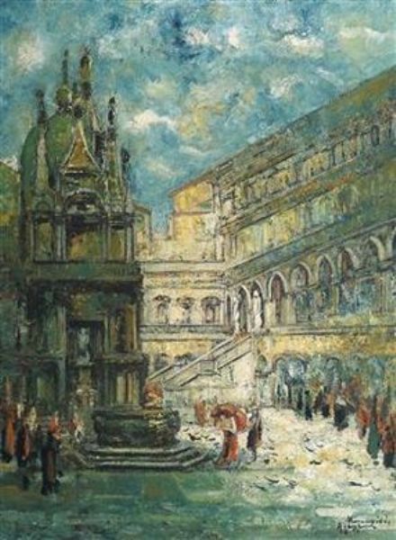 Venetian Courtyard