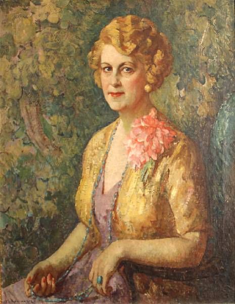 Portrait of a lady