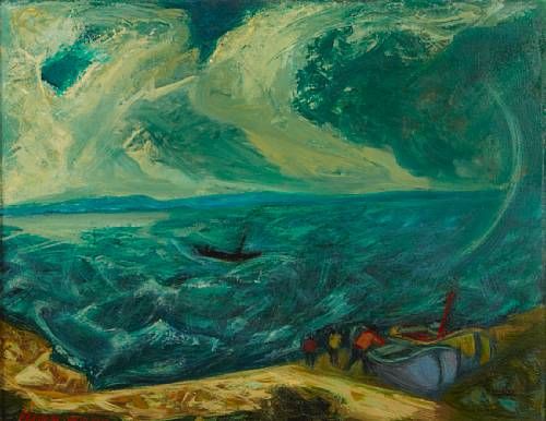 Storm over Galilee
