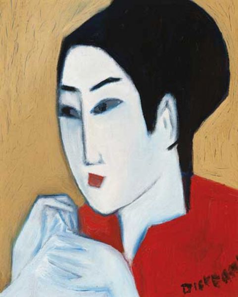 Geisha Sewing