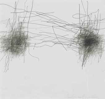 Untitled (subway drawing)