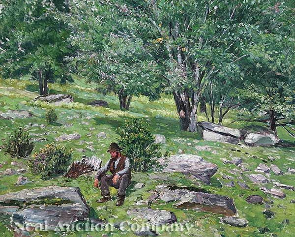 Contemplation of the Spring
