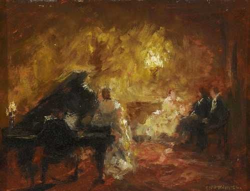 Abendliches Konzert