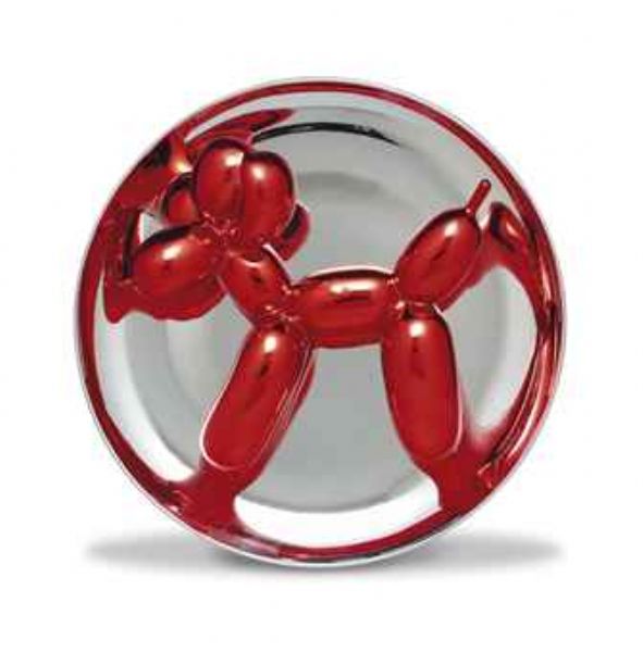 Balloon Dog (Red)